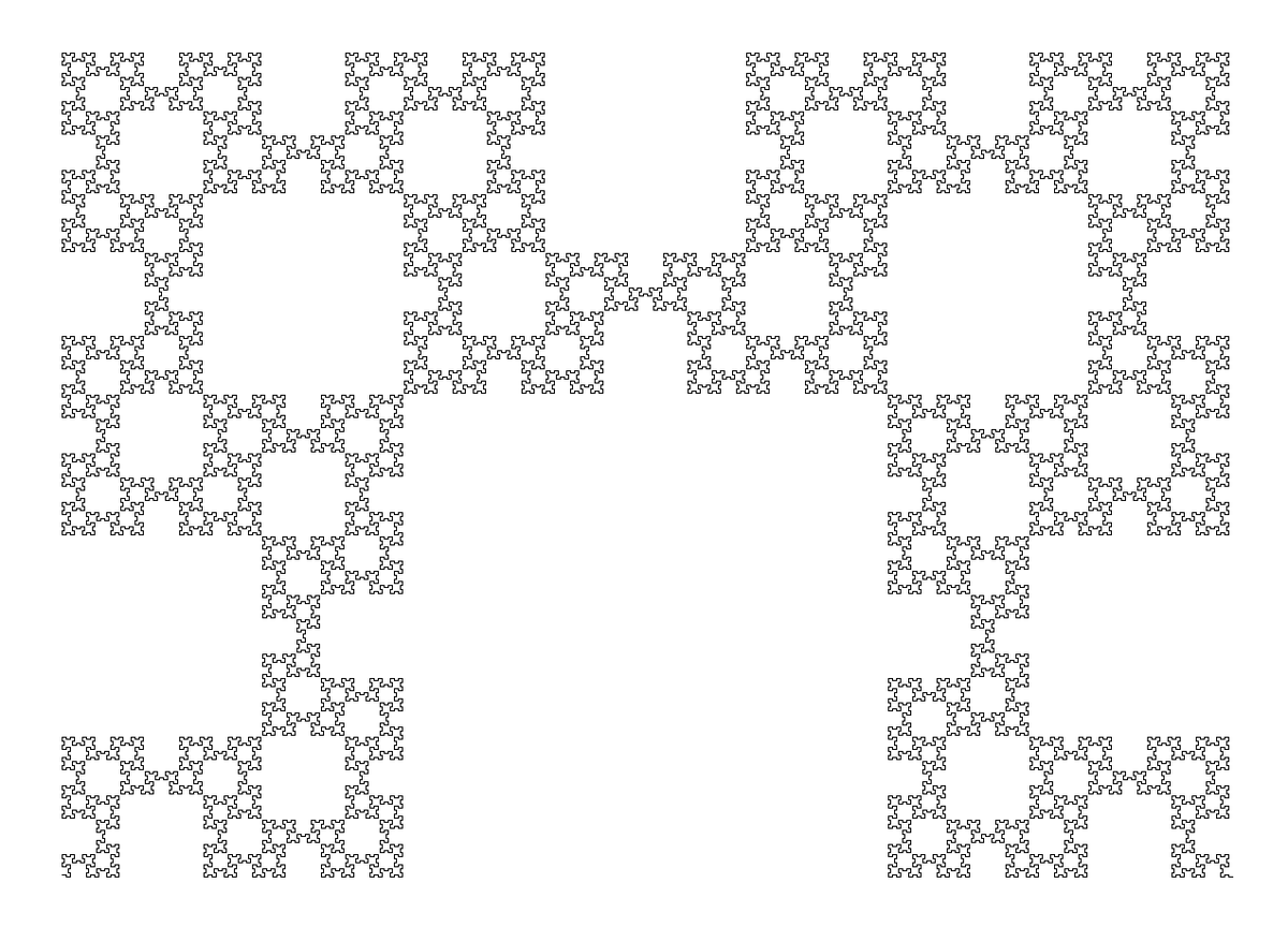 Fibonacci fractal F23 steps.png