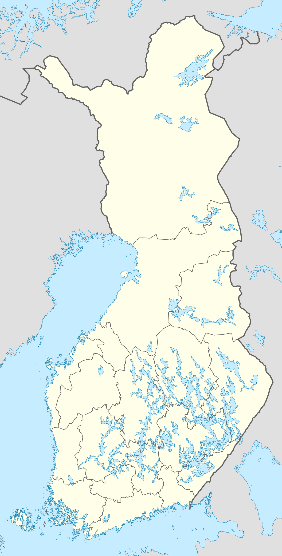 Voir sur la carte : Finlande