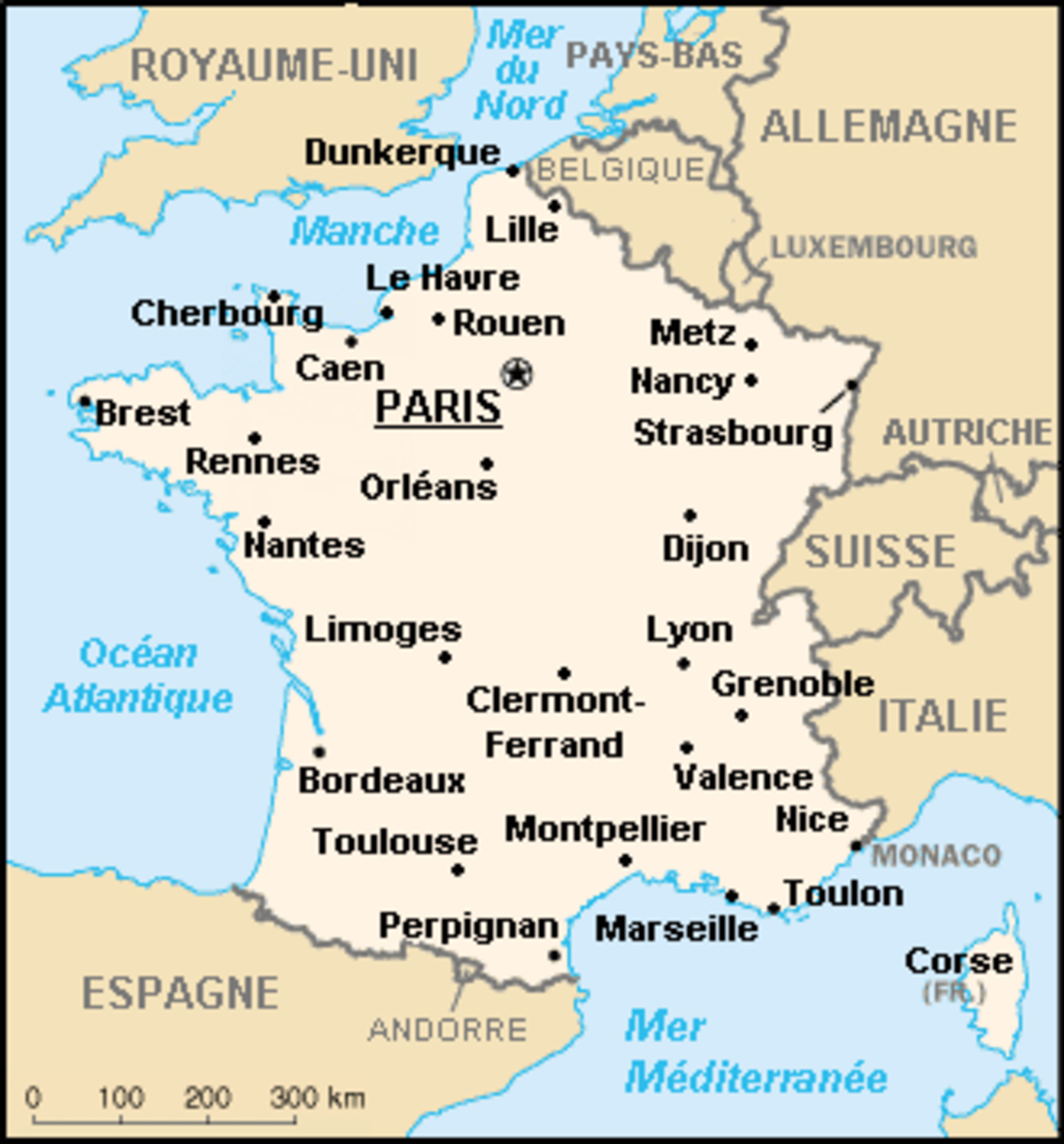En bref : la France métropolitaine en haute résolution grâce à Spot 6