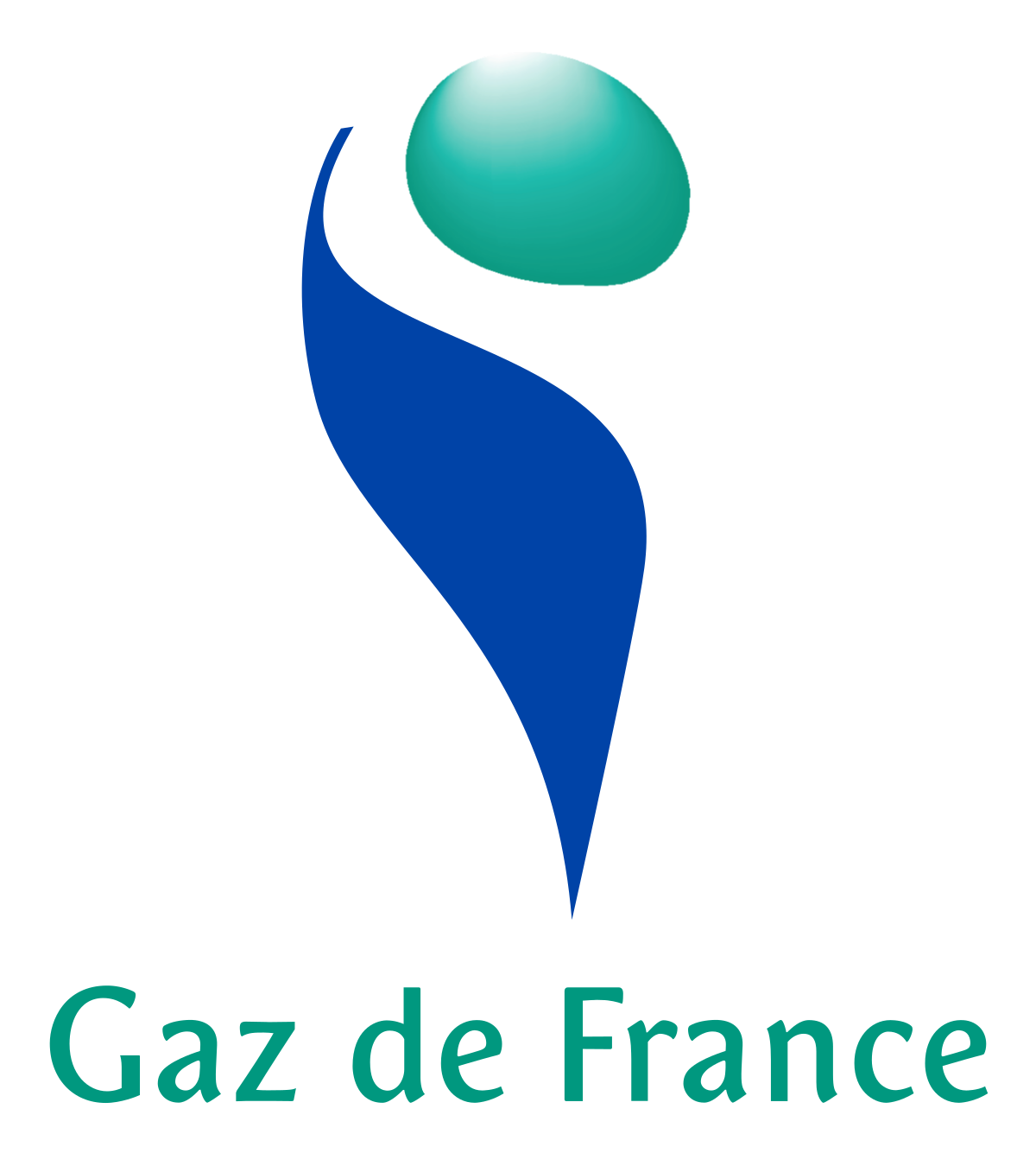 Logo de Gaz de France
