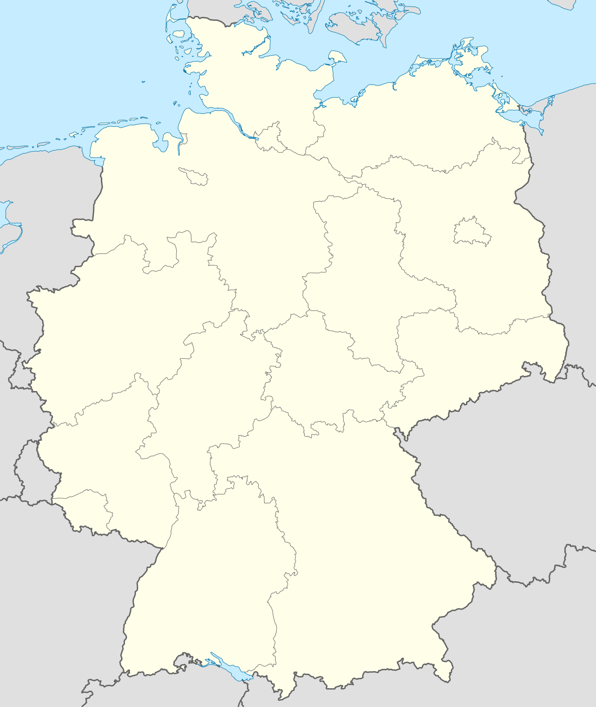 (Voir situation sur la carte d'Allemagne)