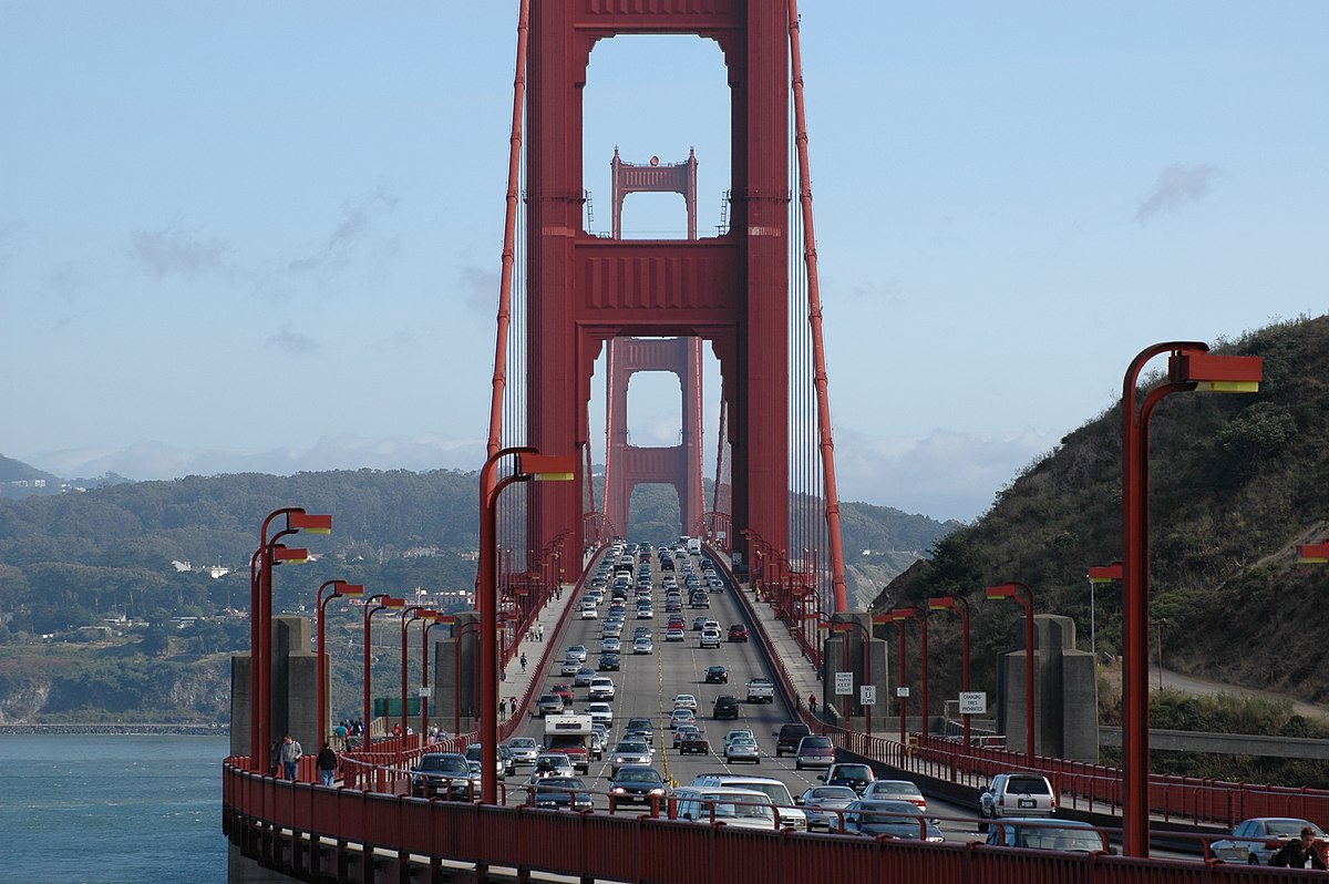 🔎 Golden Gate Bridge - Le Golden Gate Bridge d'un point de vue économique