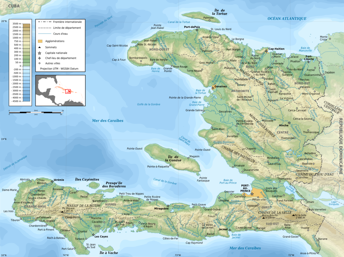 Géographie d'Haïti - Définition et Explications