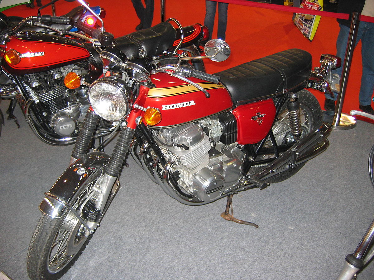 🔎 Honda CB 750 Four - Définition et Explications