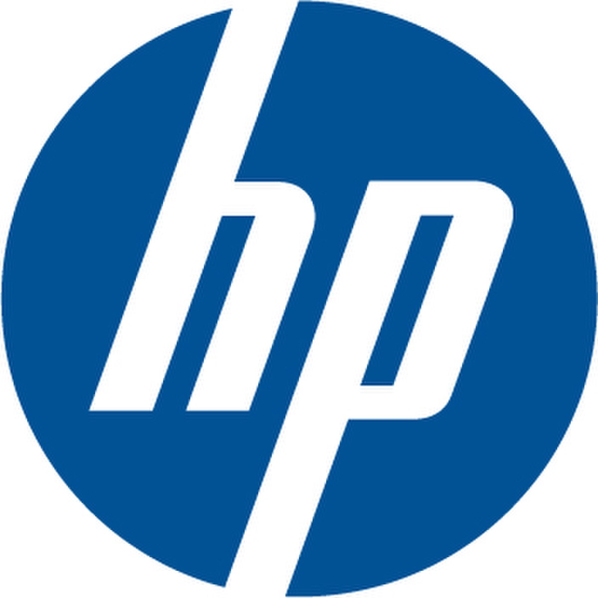 Logo HP Blue