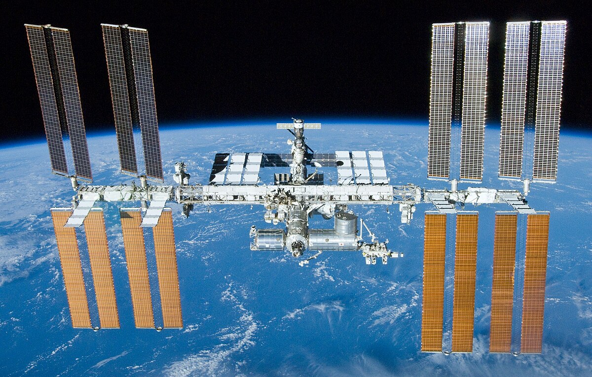 La station spatiale internationale le 23 mai 2010