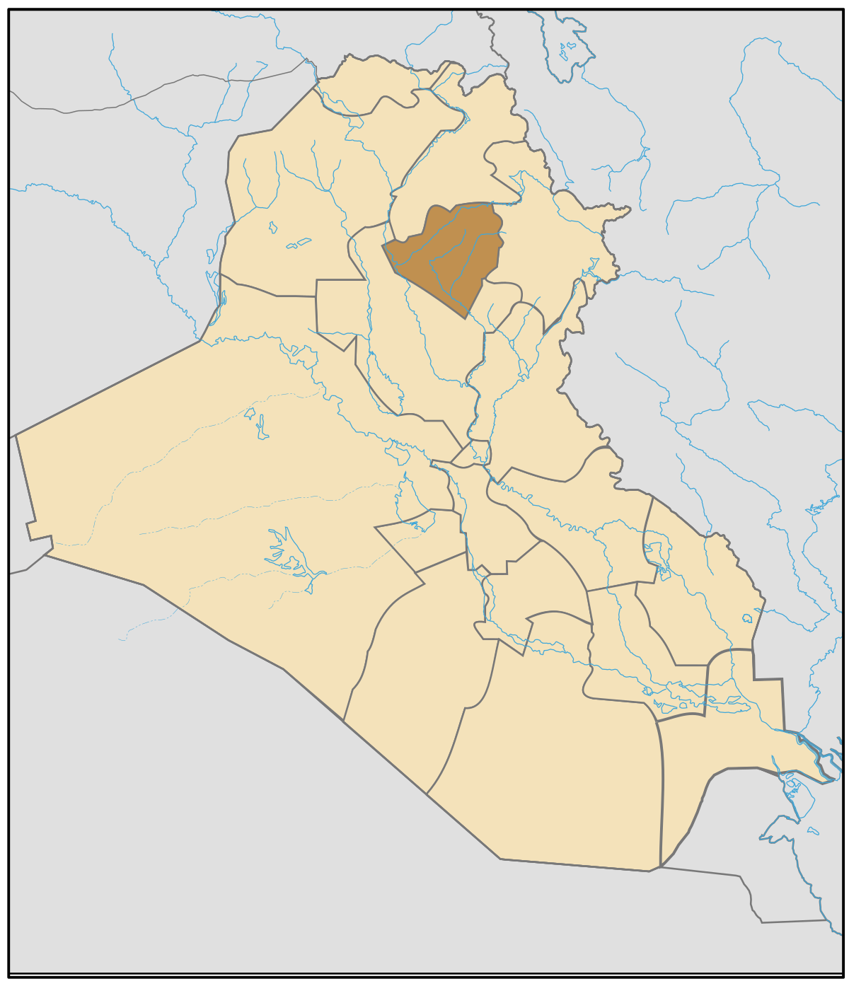 Irak locator17.svg