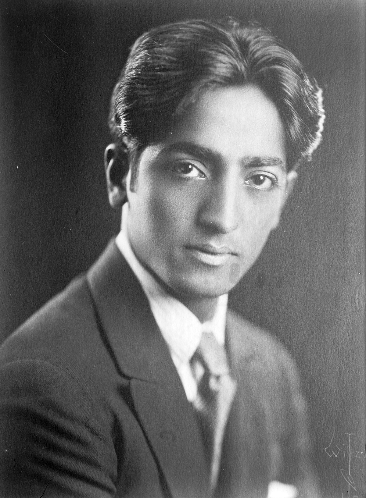 Krishnamurti dans les années 1920