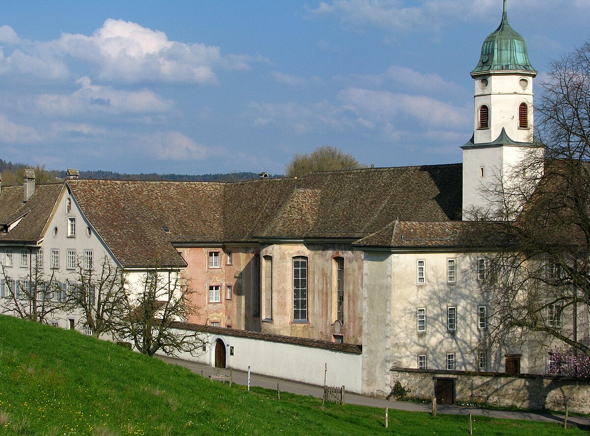 vue d’un monastère