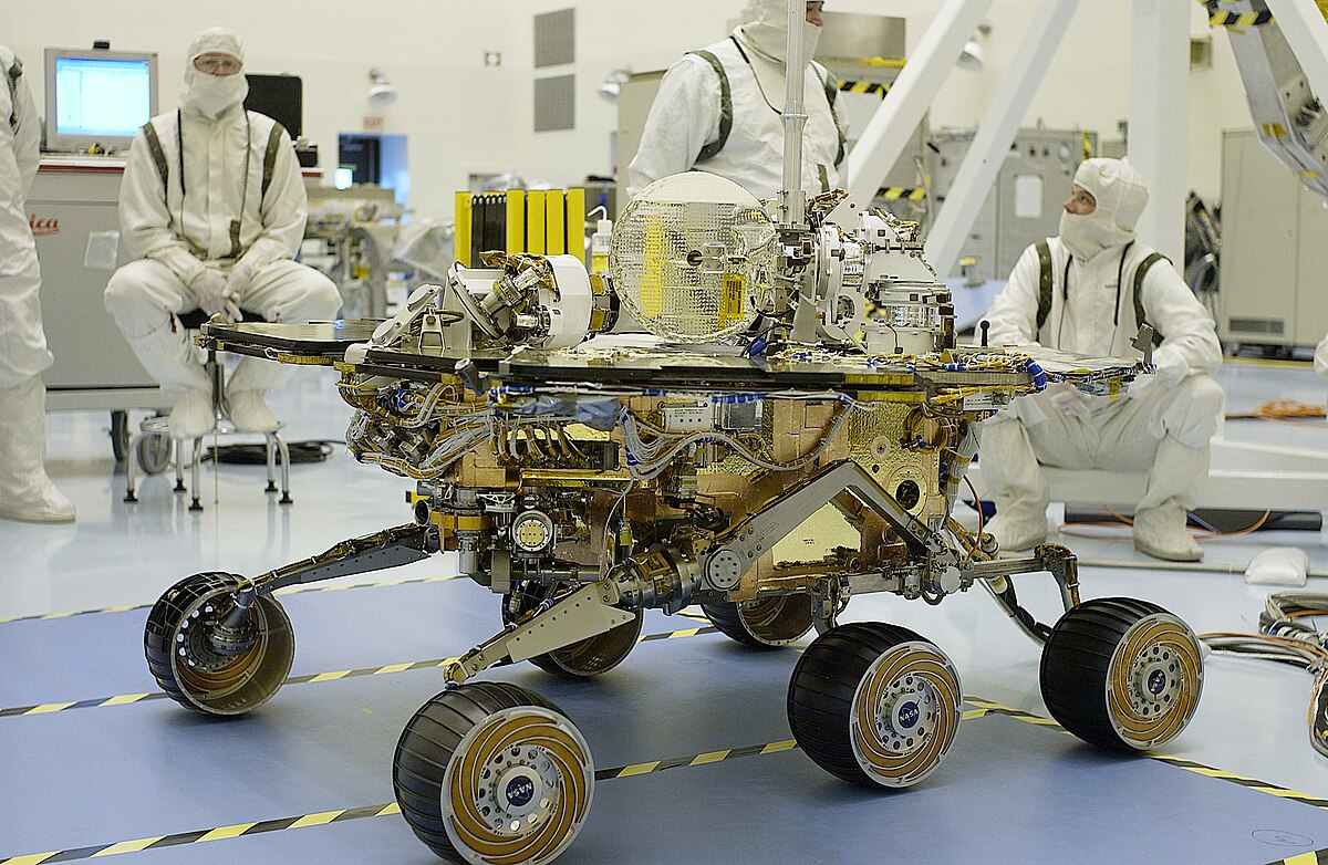 Mars Exploration Rover — Wikipédia