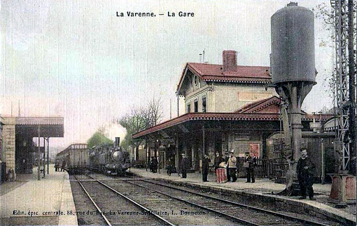 La gare de la Varenne