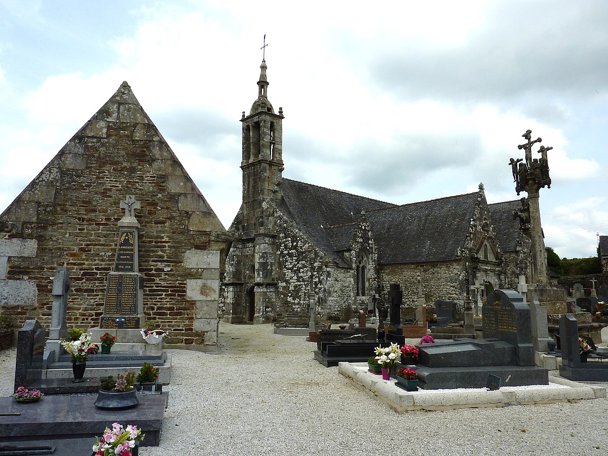 Église Saint-Edern de Lannédern : définition et explications