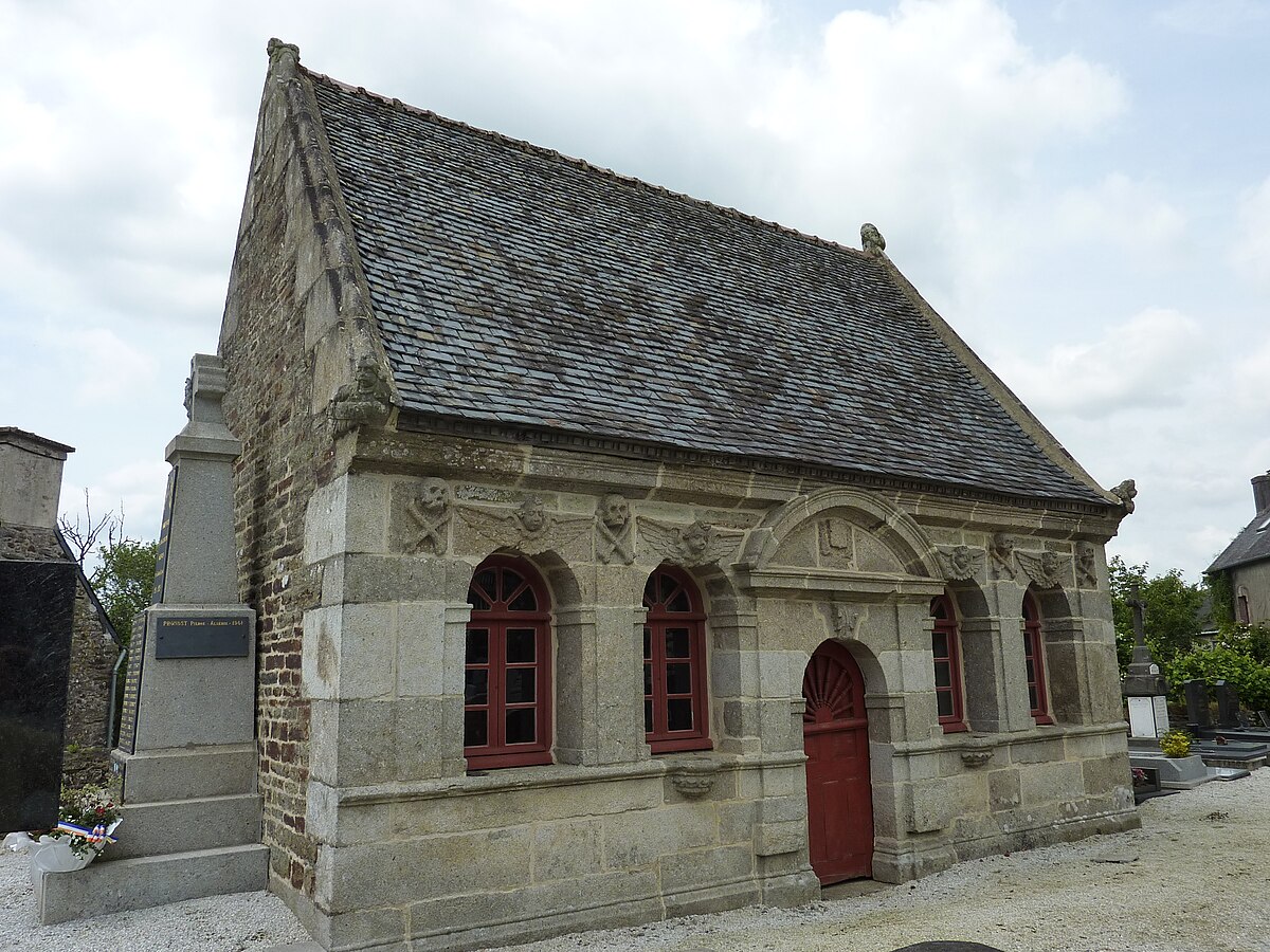 Église Saint-Edern de Lannédern : définition et explications