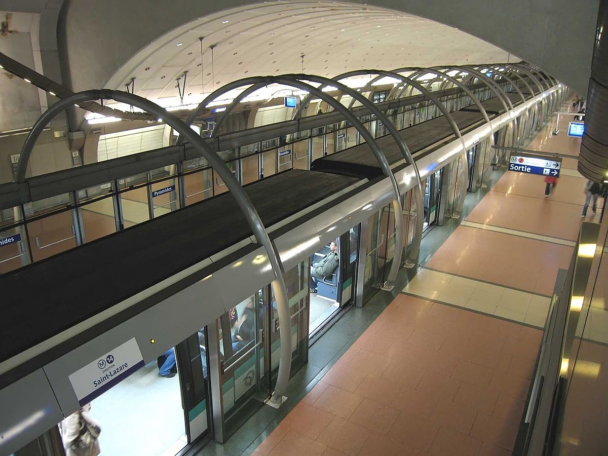 Ligne 14 Du M tro De Paris D finition Et Explications
