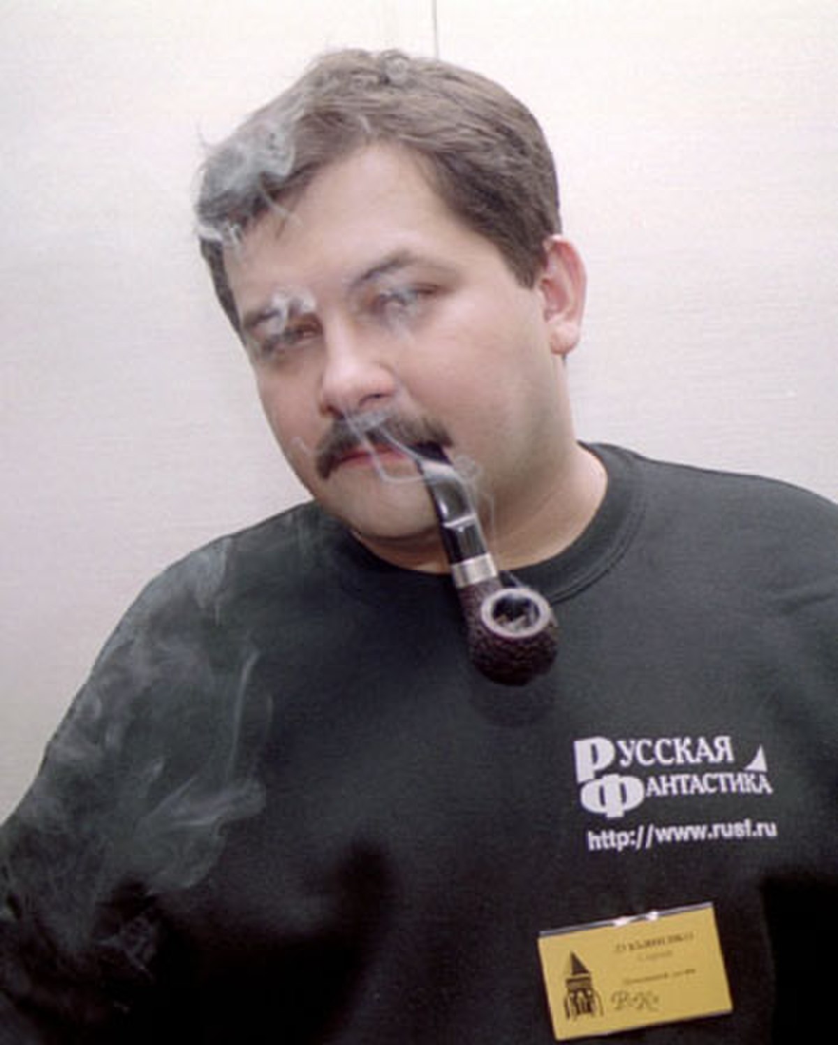 Sergueï Loukianenko en 2001