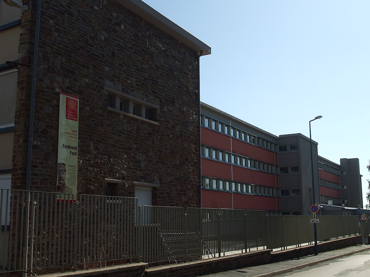 Lycées Ferdinand-Foch (Rodez)