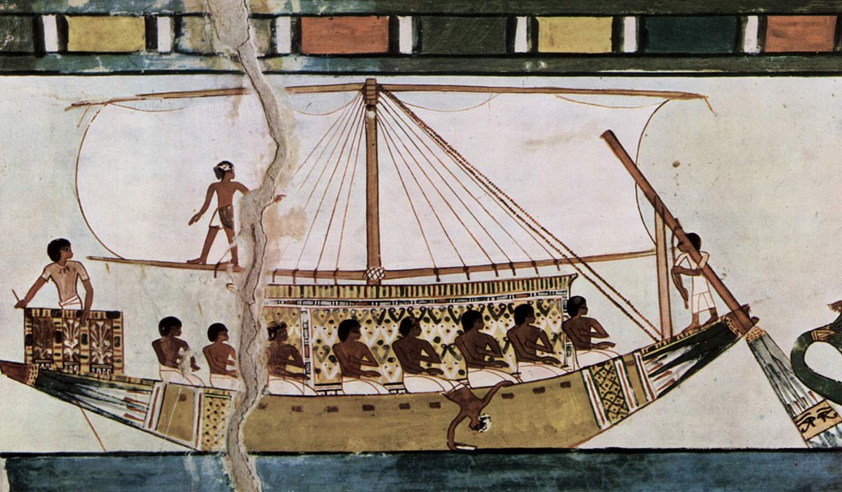Voyage vers Abydos - Tombeau de Menna