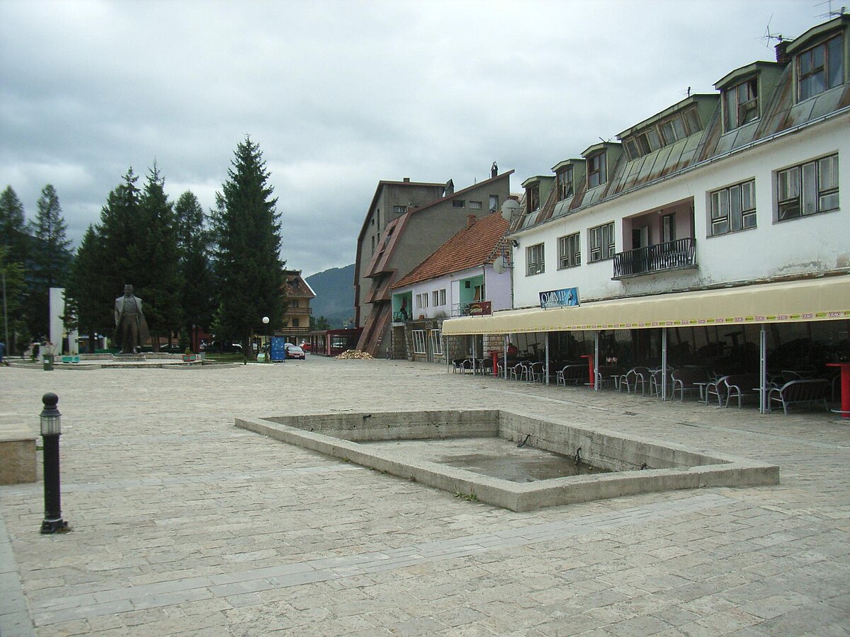 Centre ville de Mojkovac