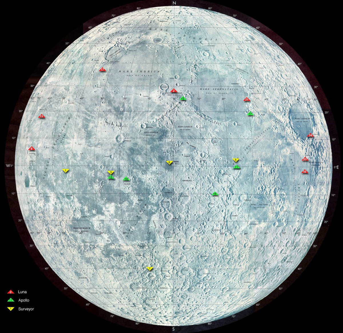 🔎 Lune : définition et explications