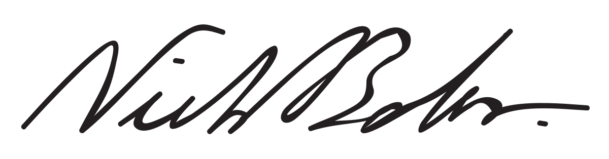 Niels Bohr Signature.svg