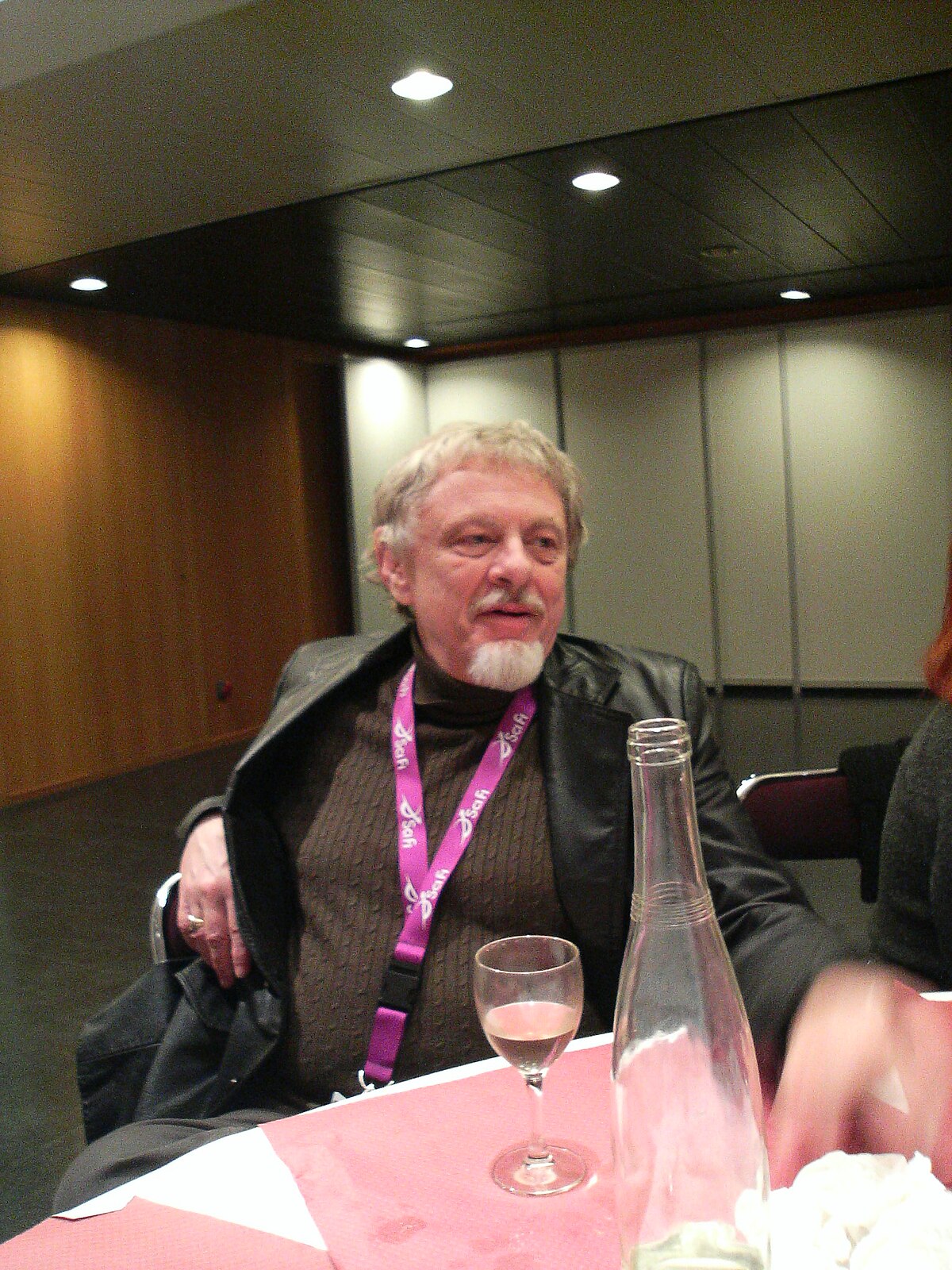 Norman Spinrad en 2006