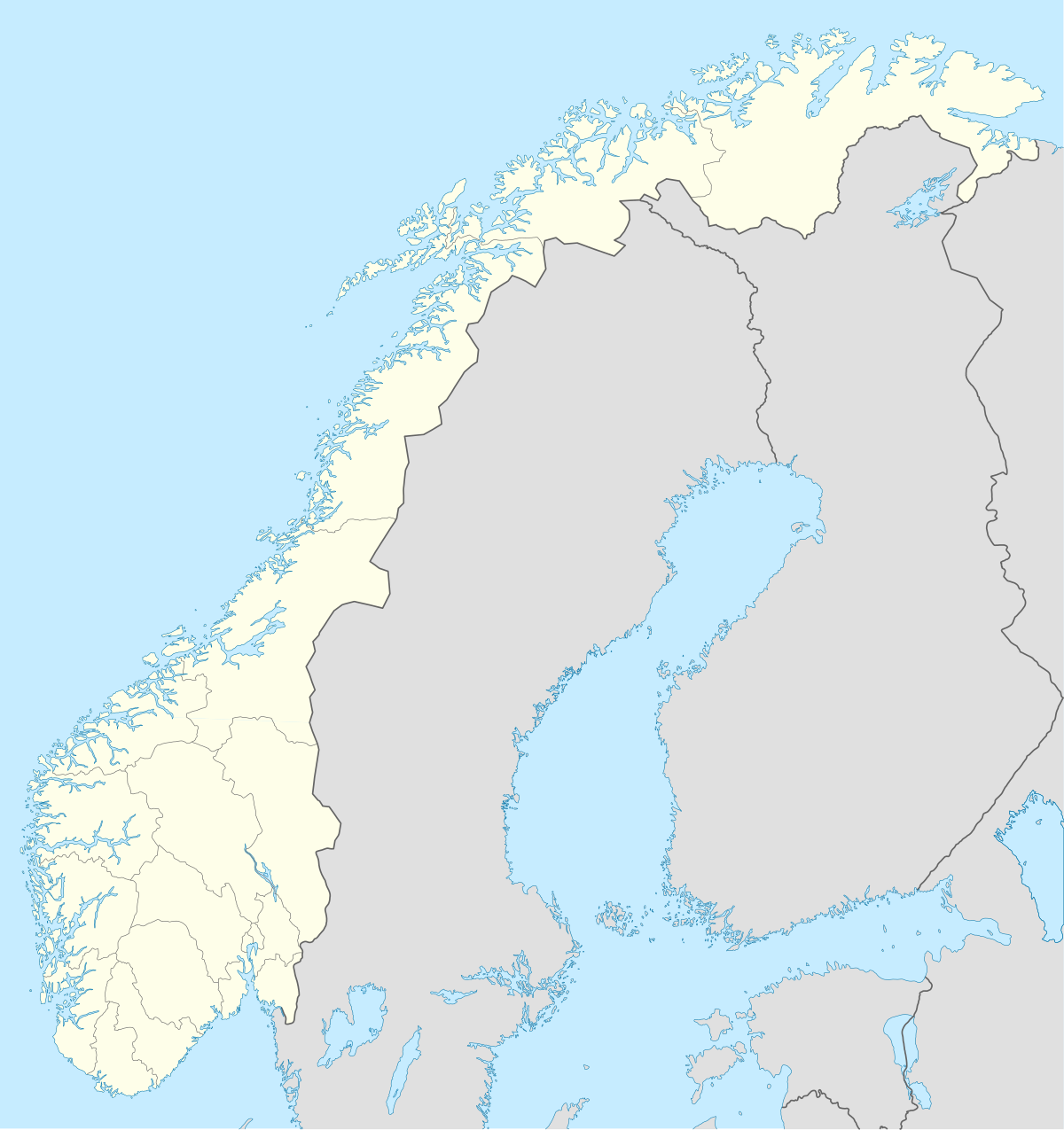 Norway location map.svg