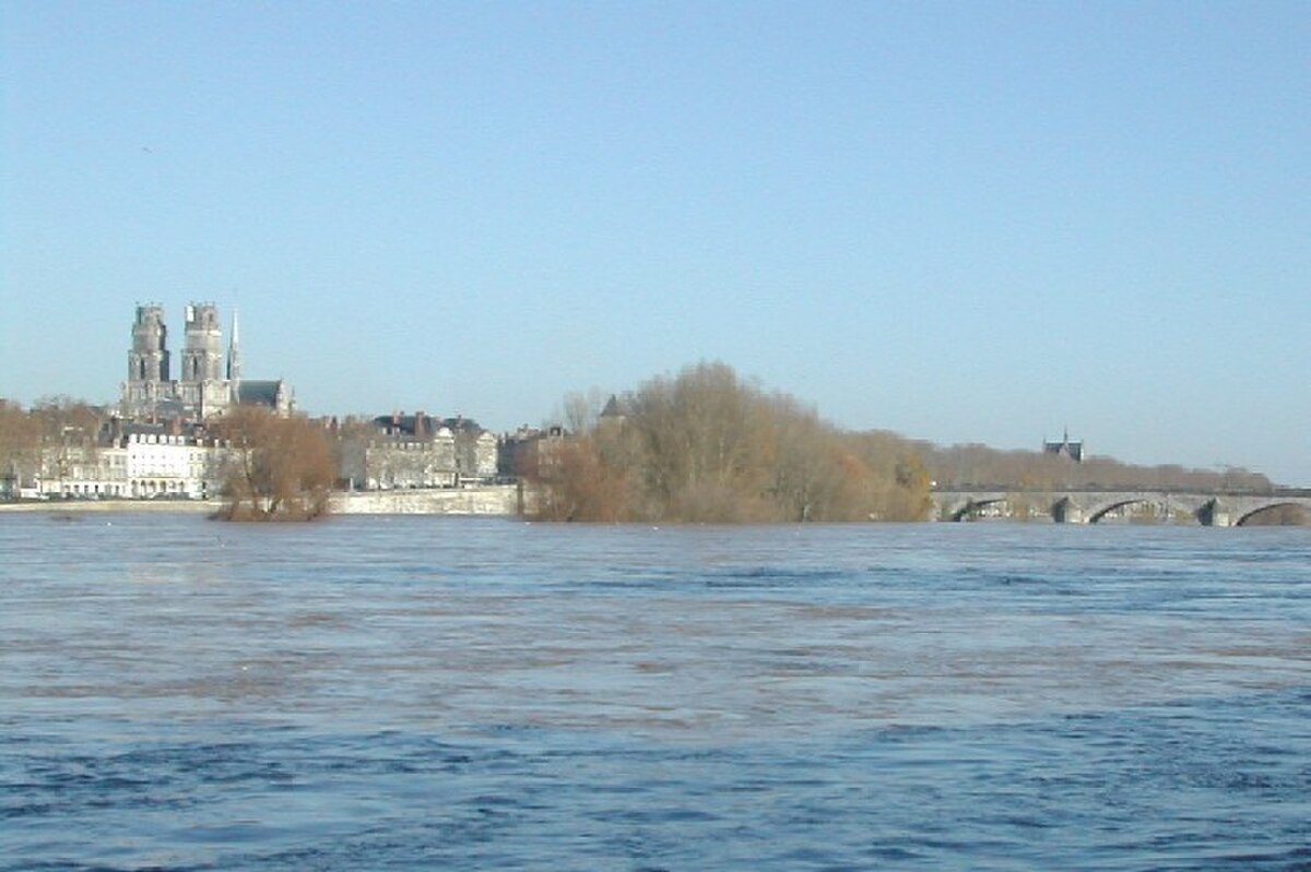 La Loire à Orléans.