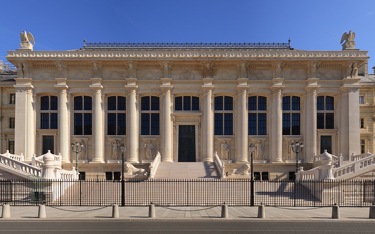 Palais De Justice De Paris - Définition Et Explications