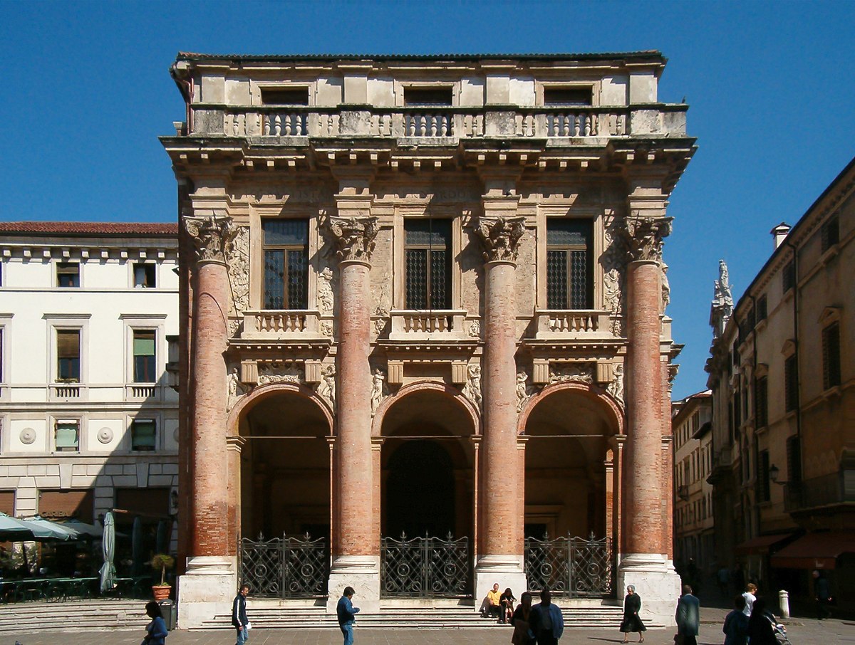 Palazzo del Capitaniato, Vicence