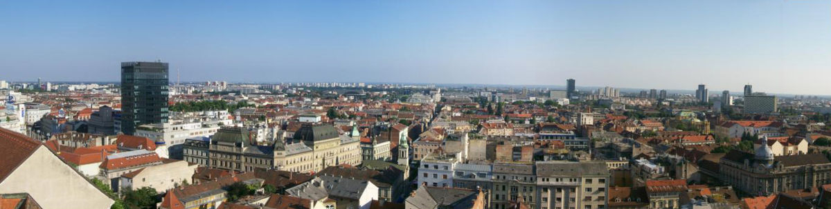 Panorame de Zagreb