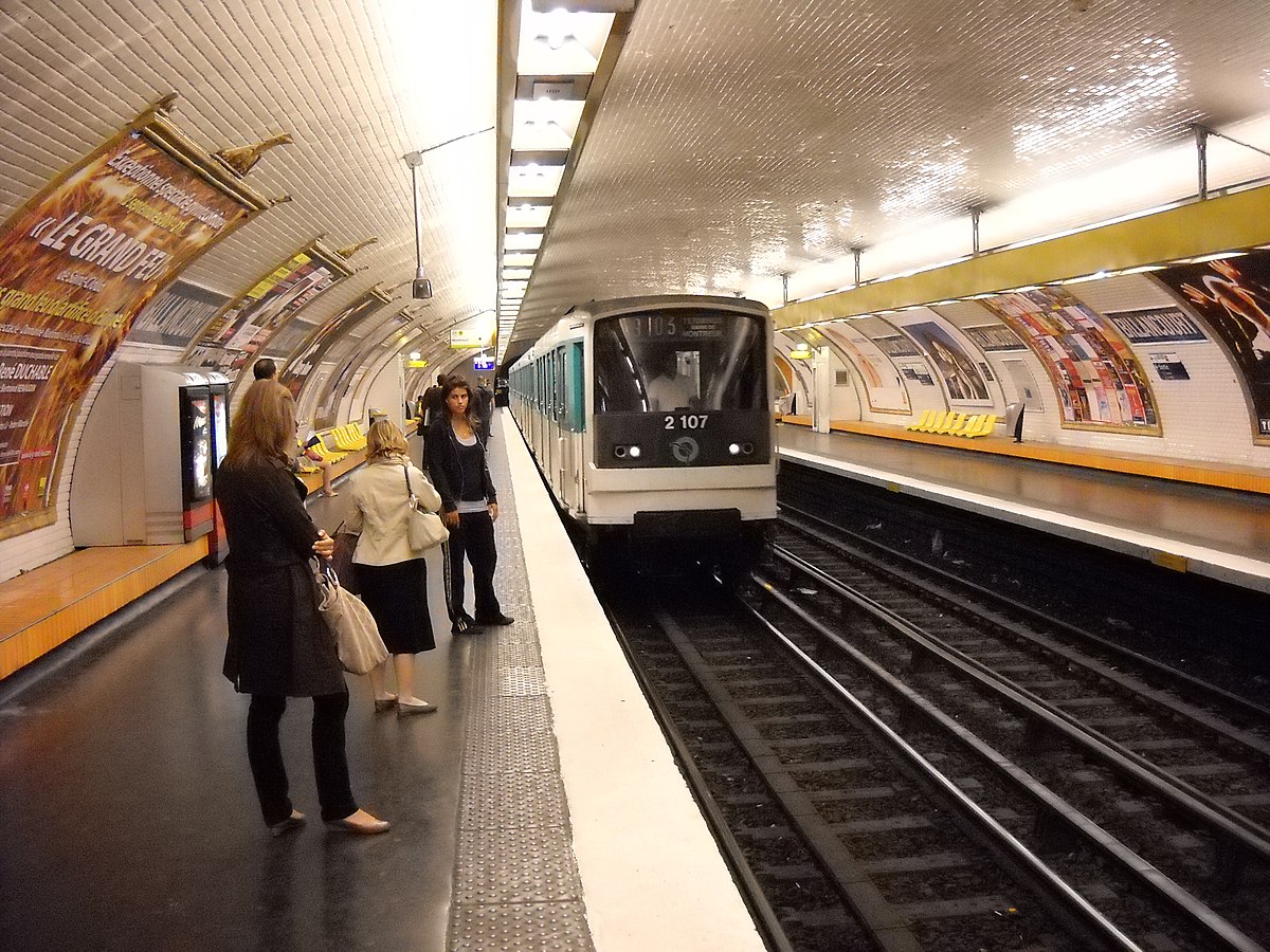 Paris metro - Billancourt - 4.JPG