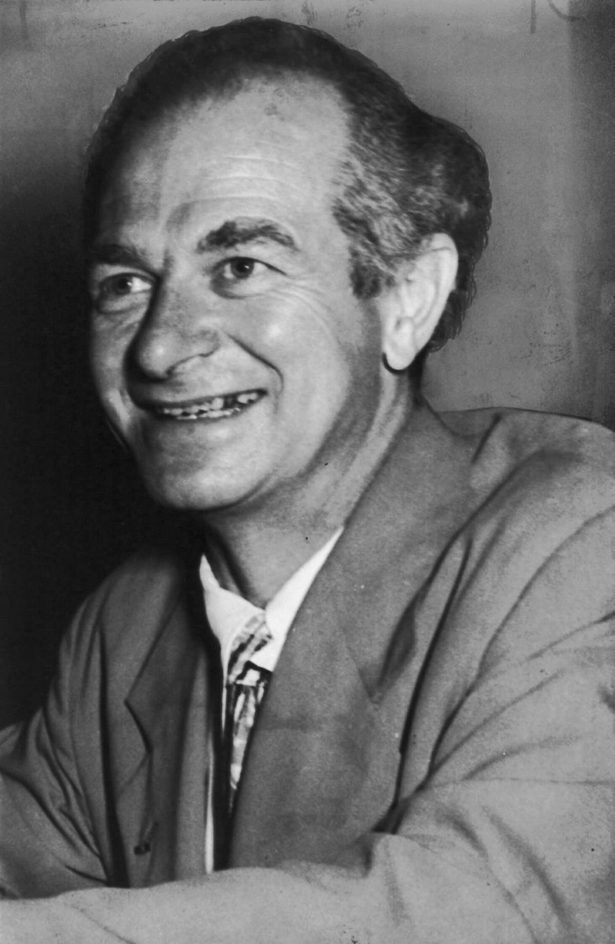 Linus Pauling en 1954