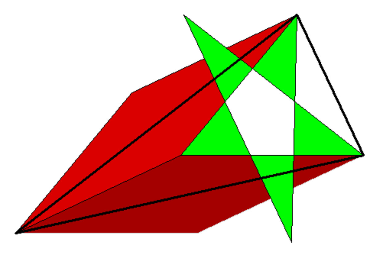 Prisme pentagrammique
