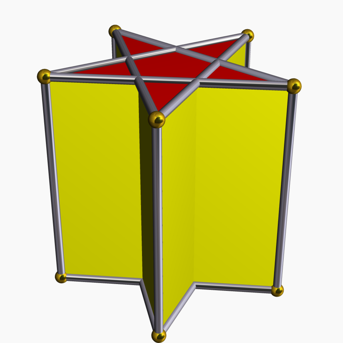 Prisme pentagrammique