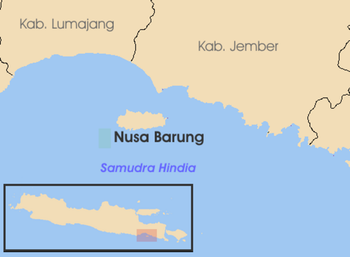 Nusa Barung - Définition et Explications