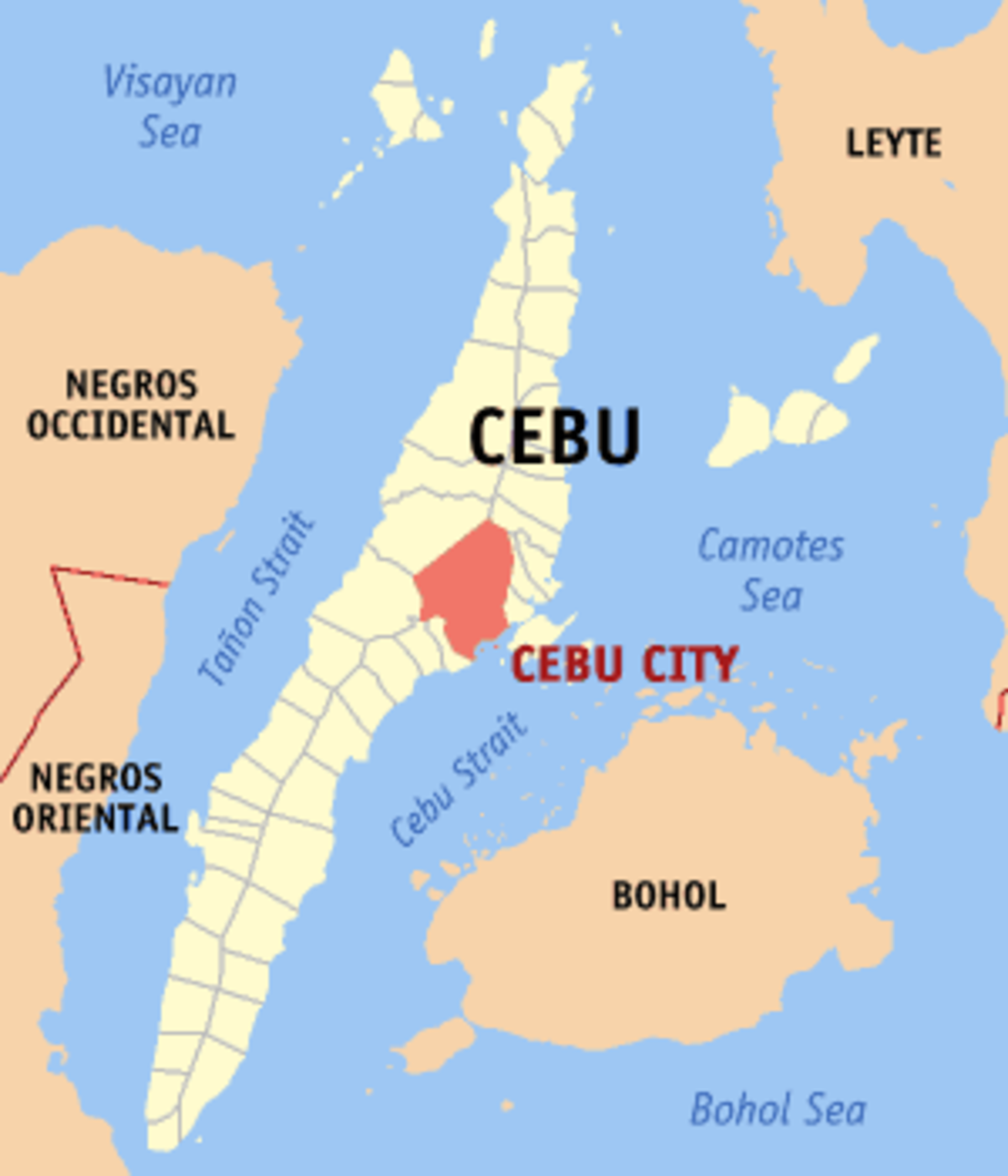 Cebu Ville Définition Et Explications