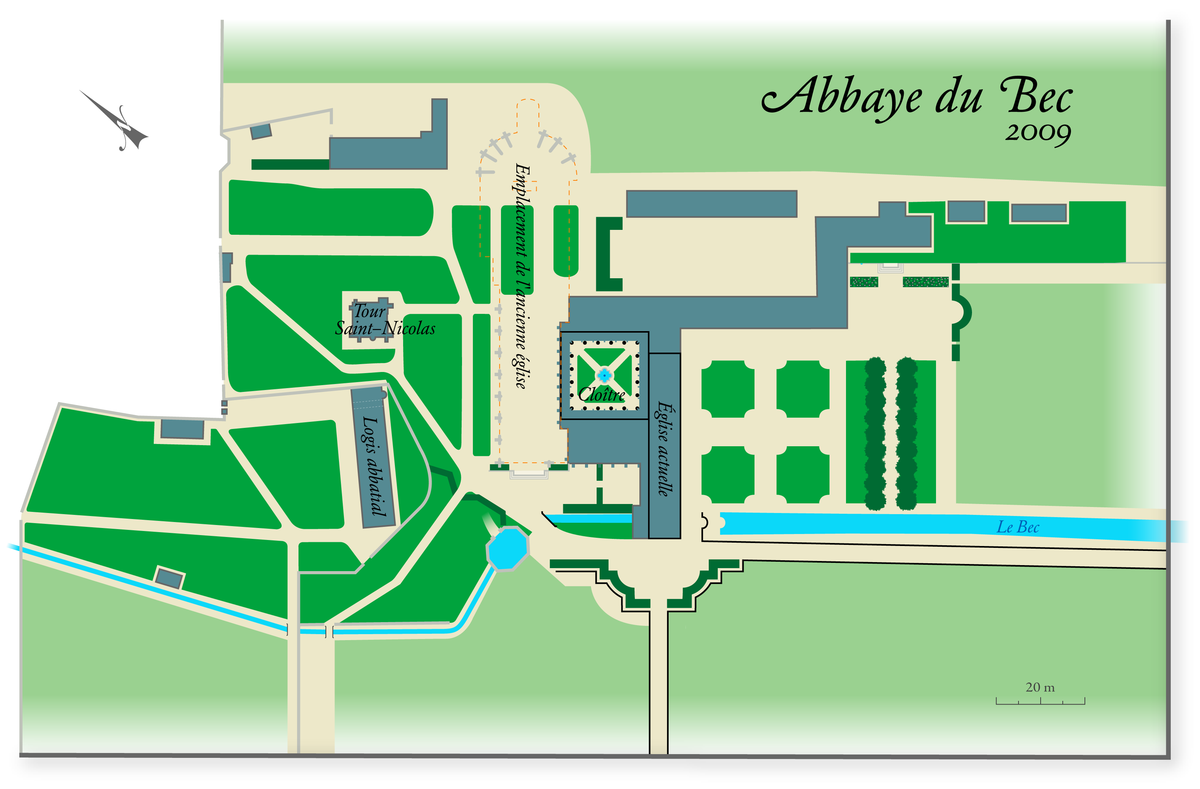 🔎 Abbaye Notre-Dame du Bec - Définition et Explications