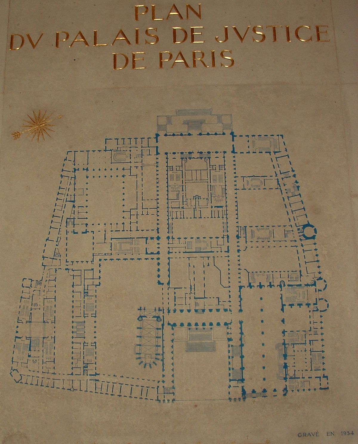 Palais De Justice De Paris - Définition Et Explications