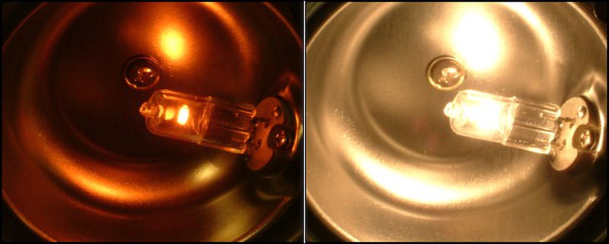 Définition  Ampoule à incandescence - Ampoule à filament