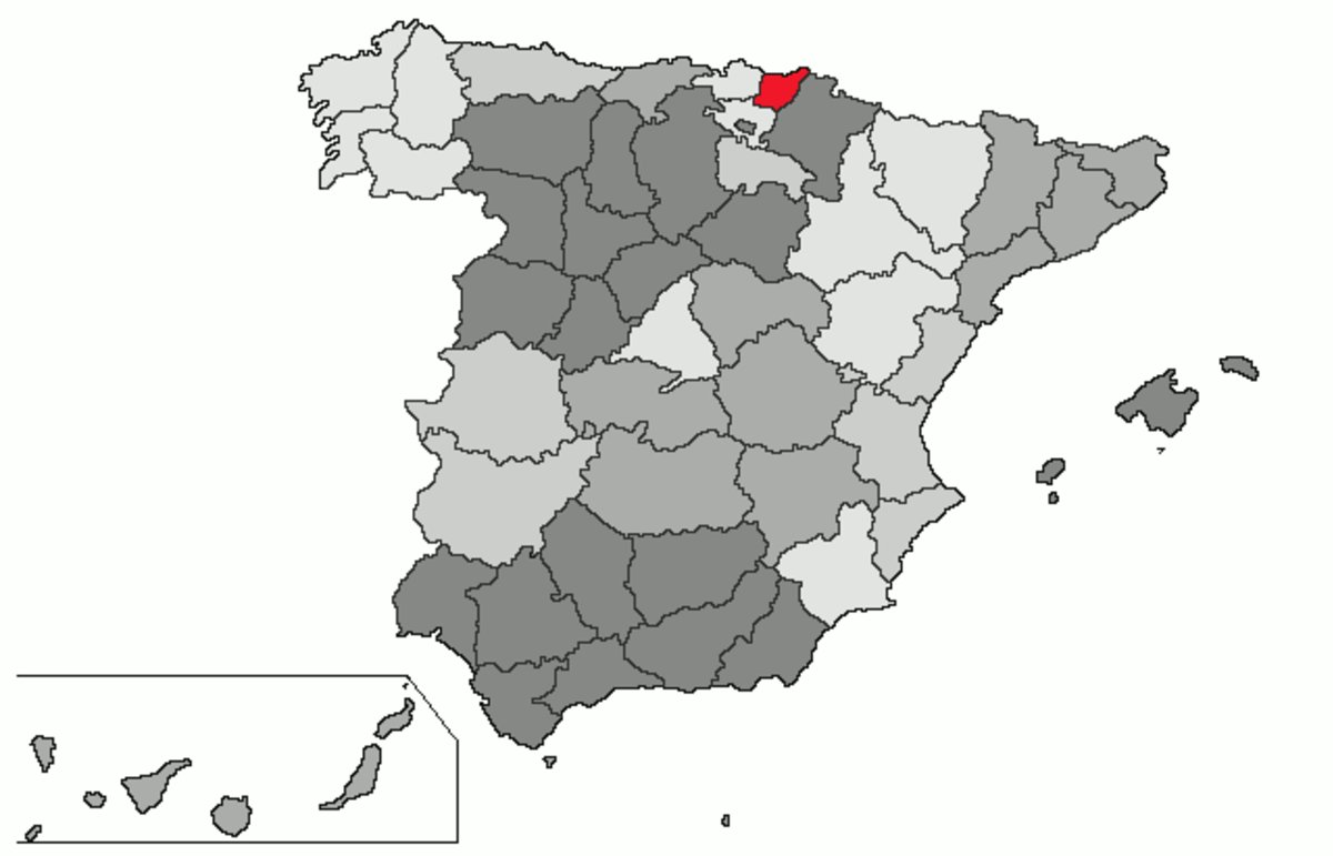 Pays basque (communauté autonome) — Wikipédia