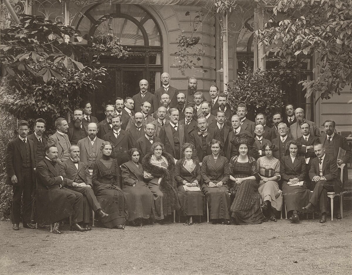 Le congrès international de psychanalyse de 1911, à Nuremberg