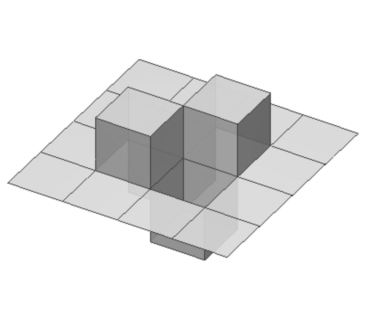 Quadratic Koch 3D (type2 stage1).png