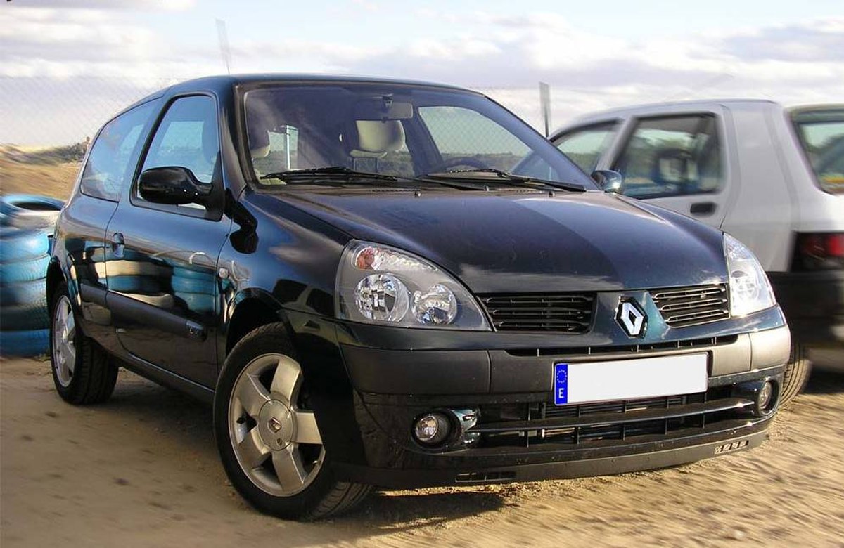 🔎 Renault Clio II : définition et explications, renault clio 2 
