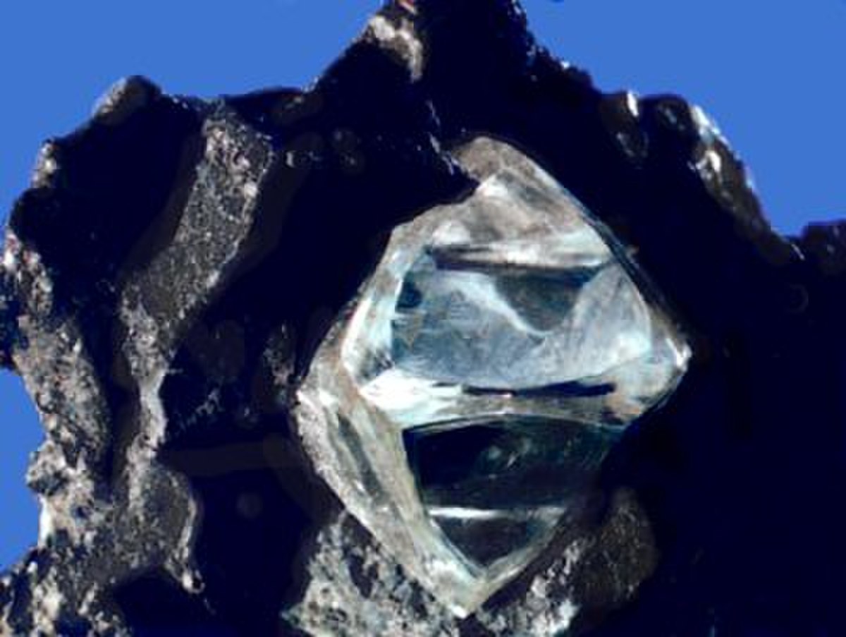 Le diamant, une des formes cristallines les plus recherchées du carbone