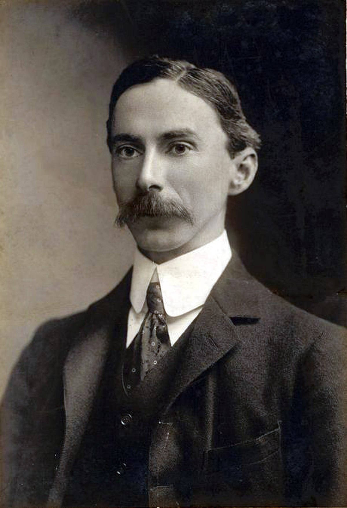 Bertrand Russell en 1907