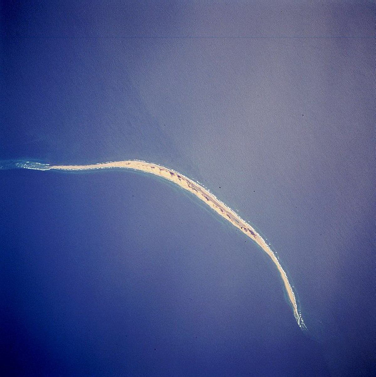 Île de Sable de l'espace, Avril 1994