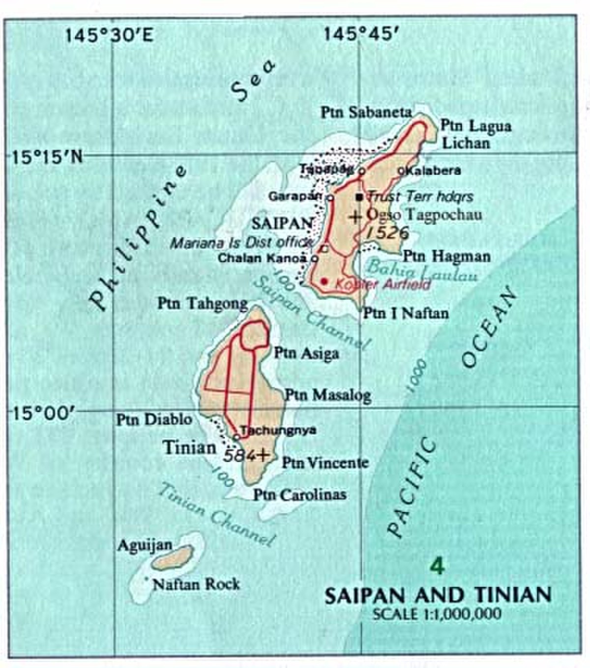 Tinian - Définition et Explications