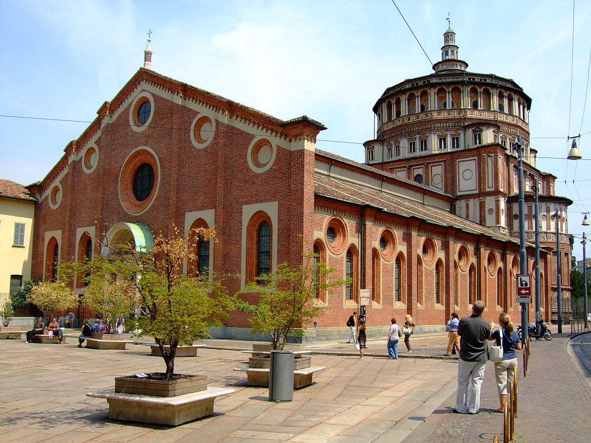 Église Santa Maria delle Grazie de Milan