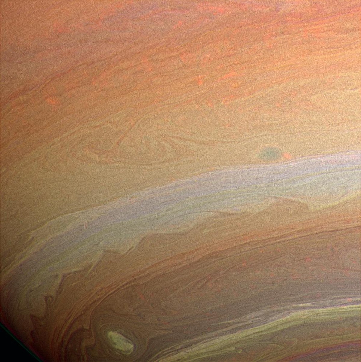 Atmosphère de Saturne
