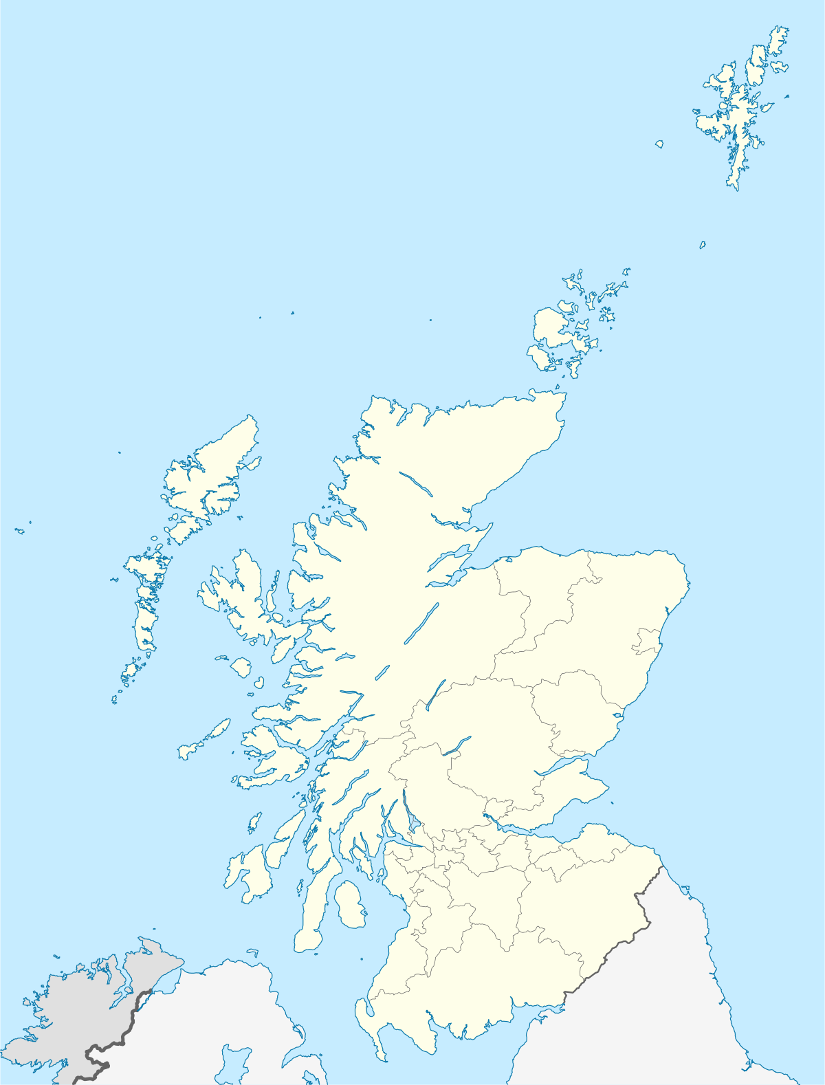 Voir sur la carte : Écosse